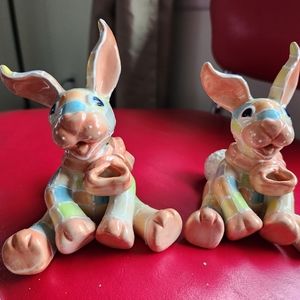 Koko originals 2002, Set of 2 Easter rabbits